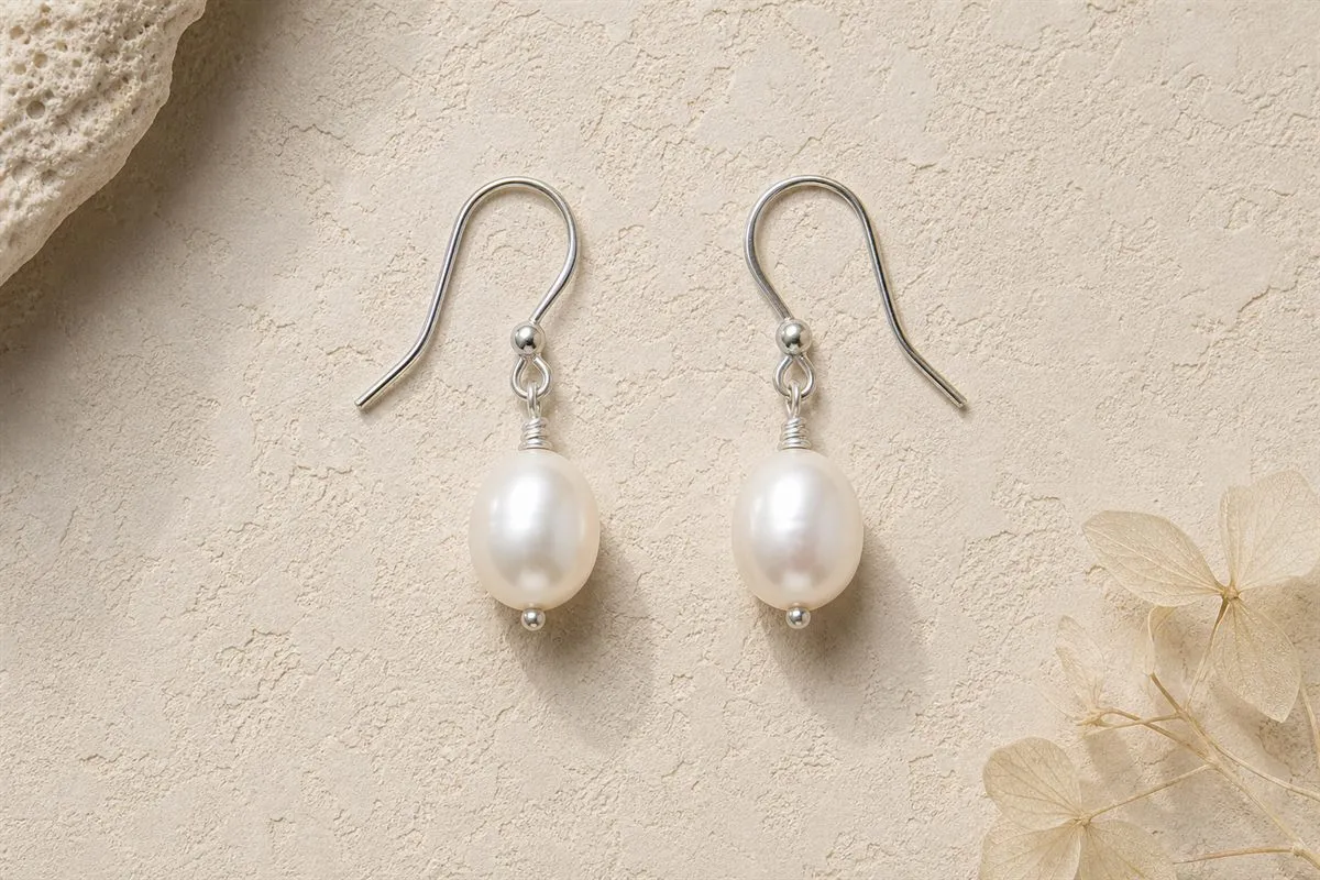 Boucles d'Oreilles Perles Essential