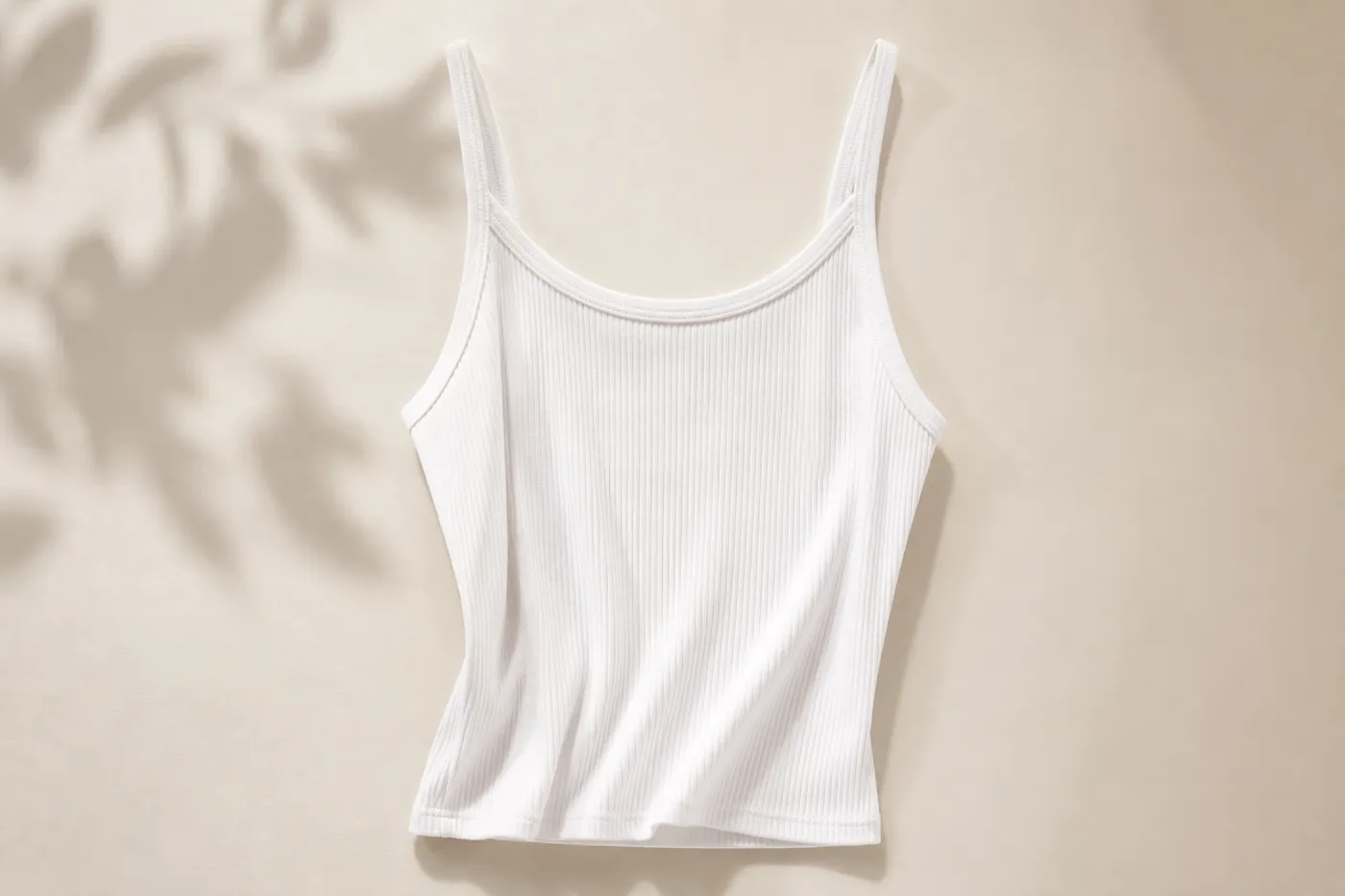 Cotton Ribbed Tank Top Muse