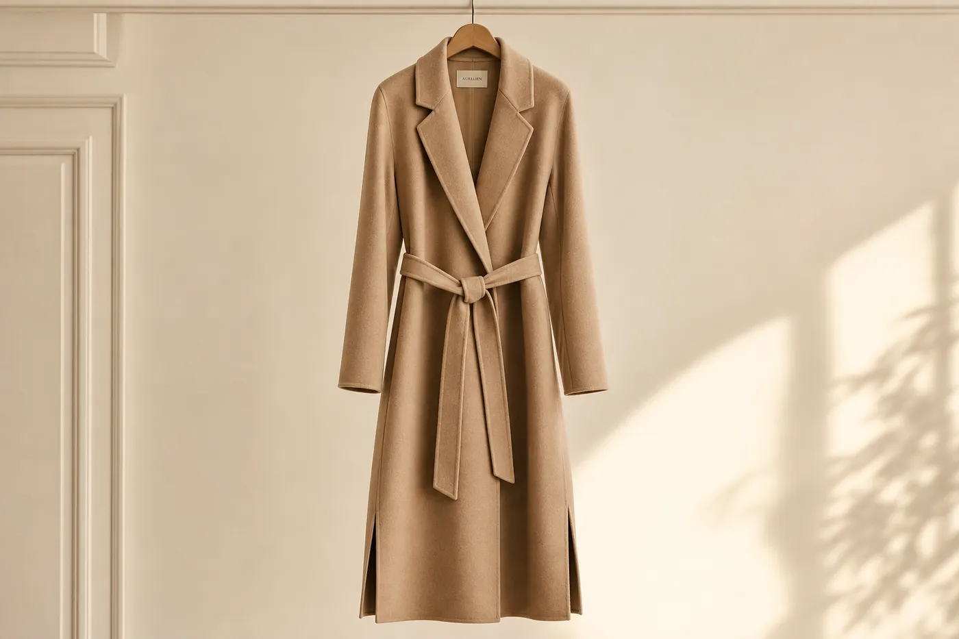 Belted Long Coat Muse