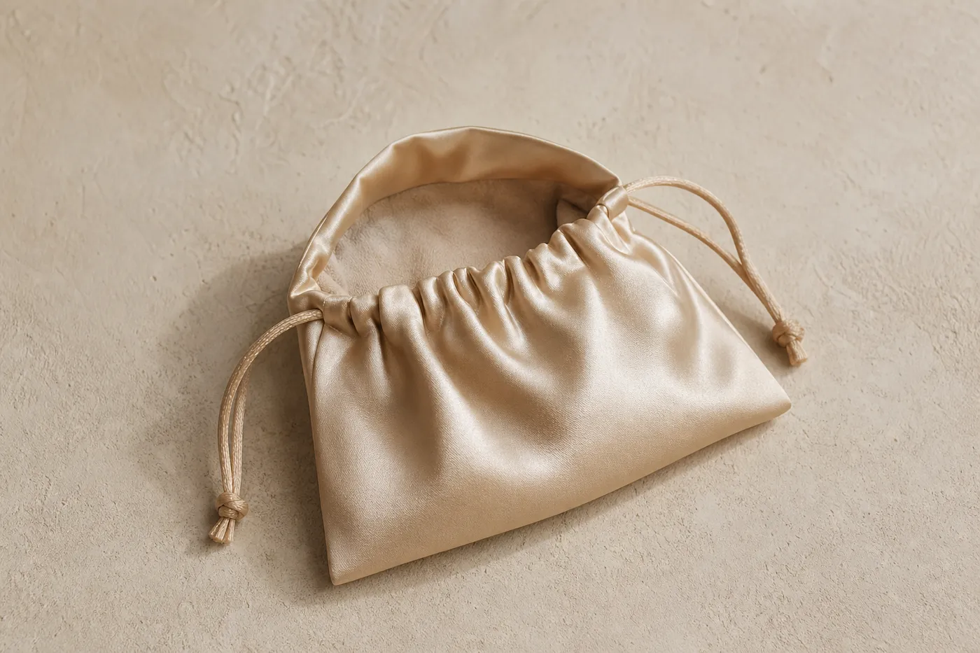 Iconic Satin Jewellery Pouch — Iconic