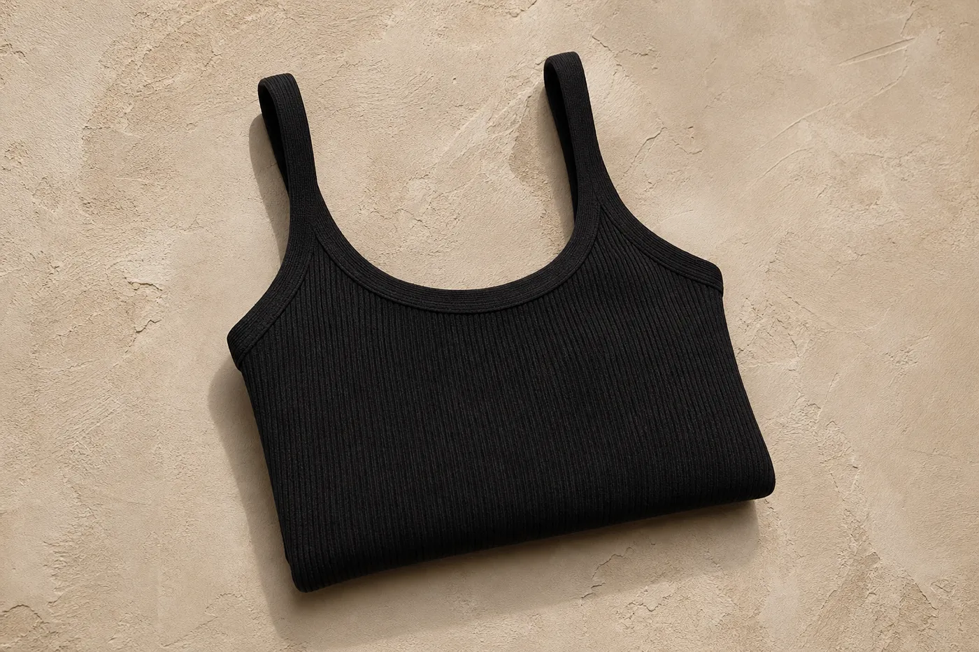 Iconic Basic Ribbed Tank Top